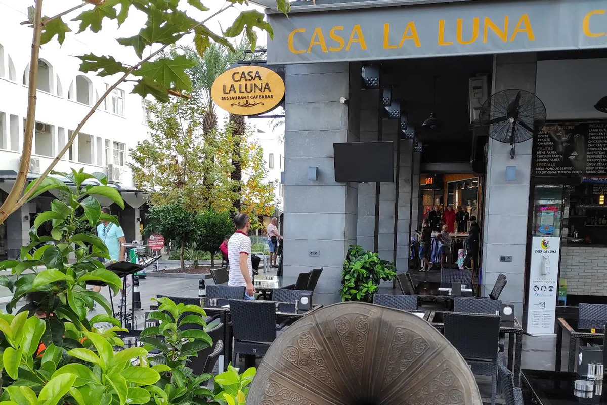 Casa La Luna Restoran