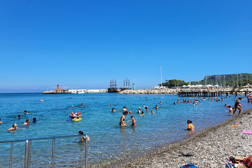 Kaş Belediyesi Halk Plajı